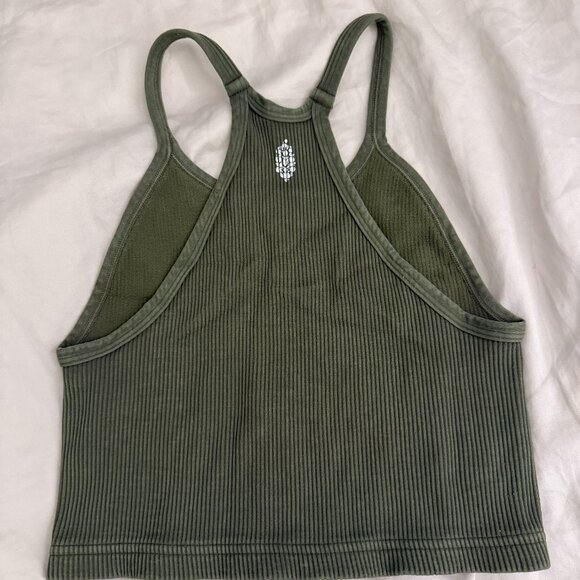 Free People Happiness Runs Crop Tank - Picture 2 of 2